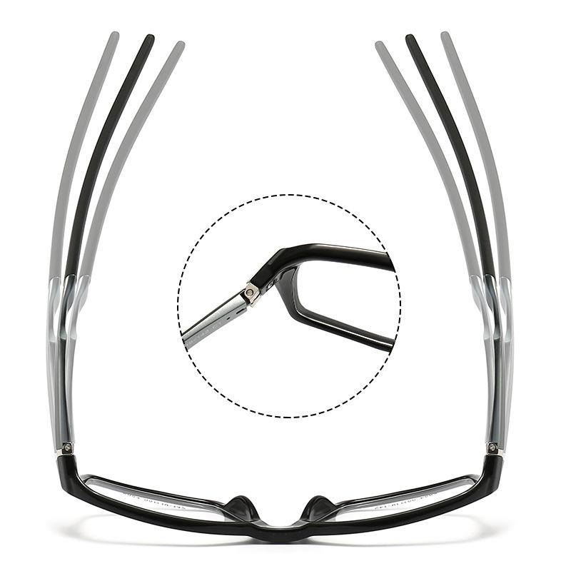 YIMARUILI Módní Cyklistické Sportovní Pánské Brýle Ultralehké TR90 Basketbalové Optické Dioptrické Pružinové Nožičky Rám Brýlí Dámské 5854