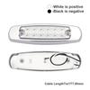 20PCS 12-24V Truck Side Marker Light 12LED Car Trailer Clearance Side Light for Lorry Bus Van Caravan LED Car Light Waterproof