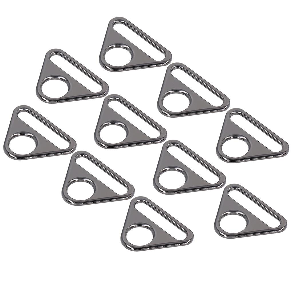 10Pcs Adjustable Buckle 38mm Adjustable Zinc Alloy Multi Purpose Lightweight Portable Luggage