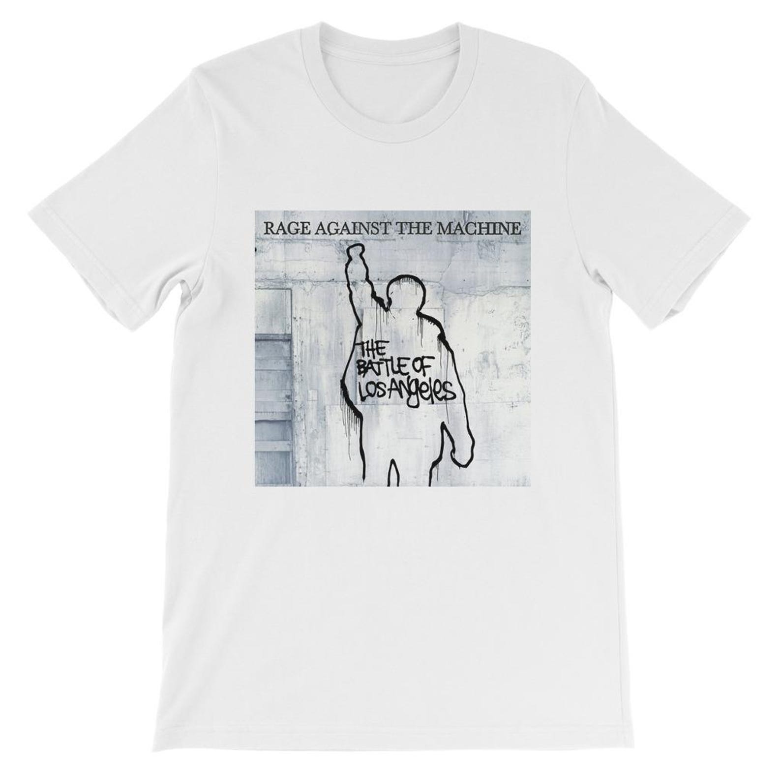 Rage Against The Machine Battle of Los Angeles T-Shirt | 90s Alt Rock Band Tee 3XL