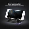 Silikon Anti-Rutsch-Matte Auto Armaturenbrett Halter Universell Schreibtisch Handy Ständer Halterung für iPhone Samsung Xiaomi im Auto GPS Halter
