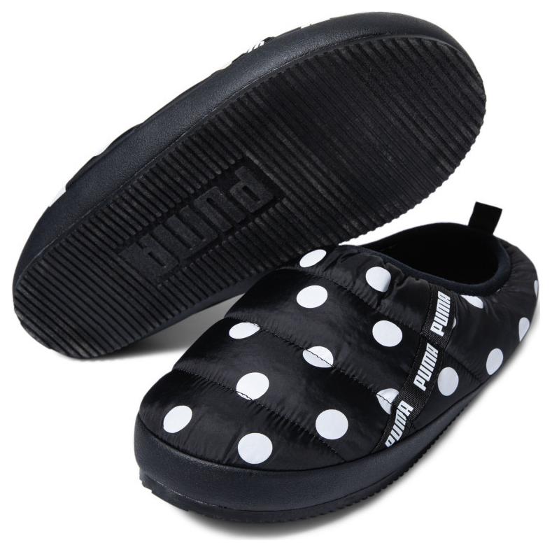 Puma Tuff Padded Plus Comfortable Slide Sandals Unisex Footwear Black 392192-01