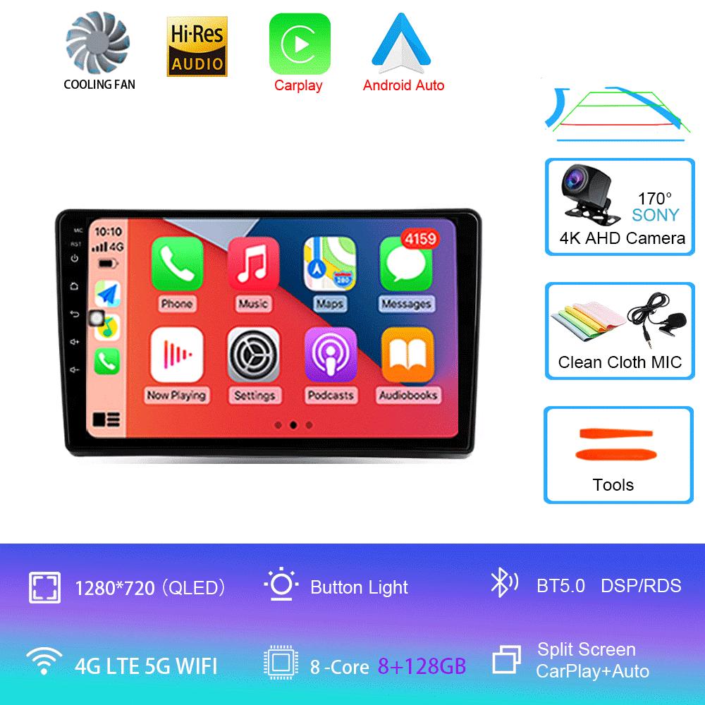 Android 14 Für Opel Zafira B 2005 - 2014 Für Opel Astra H 2004 - 2014 Auto Radio Multimedia Video Player Navigation stereo GPS Keine