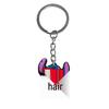 20pcs Stitch Keychain Set: Cute PVC Backpack Pendants & Soft Rubber Accessories