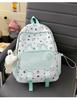 Schoolbag New Female School Style Backpack Cute Cat Primary School Bag Girl Soft Sister Leisure Travel Light Backpack