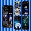 Trueno EUB Tour 2025 Für iPhone 17,16,15,14,13,12,11,X,XR,Air,Pro,Max,Plus Weiche Hülle Schwarze Handyhülle