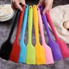 Large Silicone Spatula - Multipurpose Baking Tool for Butter, Chocolate, and Cream
