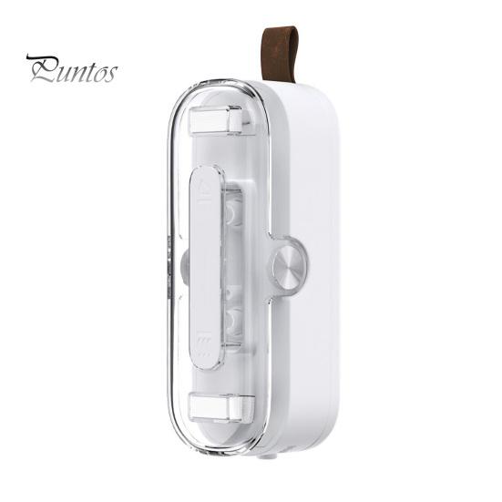 

Мини-запайщик пакетов, портативный ручной вакуумный запайщик продуктов, магнитная запайщик для закусок и чипсов белый