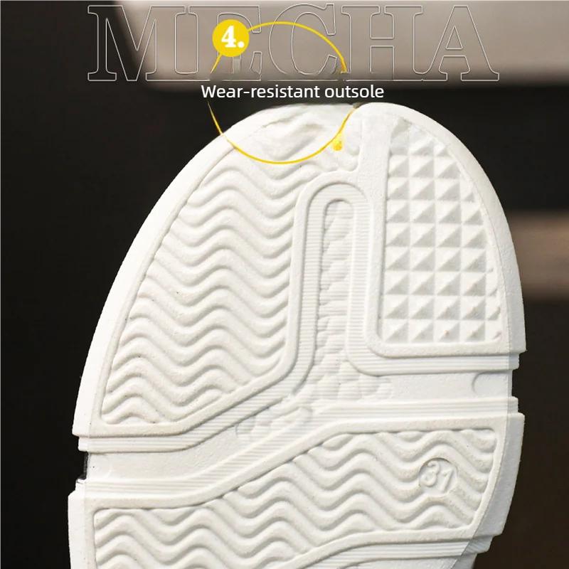 Eltern-Kind Männer Kinder Winter Schnee Stiefel Hightop Warme Baumwolle Turnschuhe Junge Studenten Walking Skateboard Casual Schuhe mit Plüsch