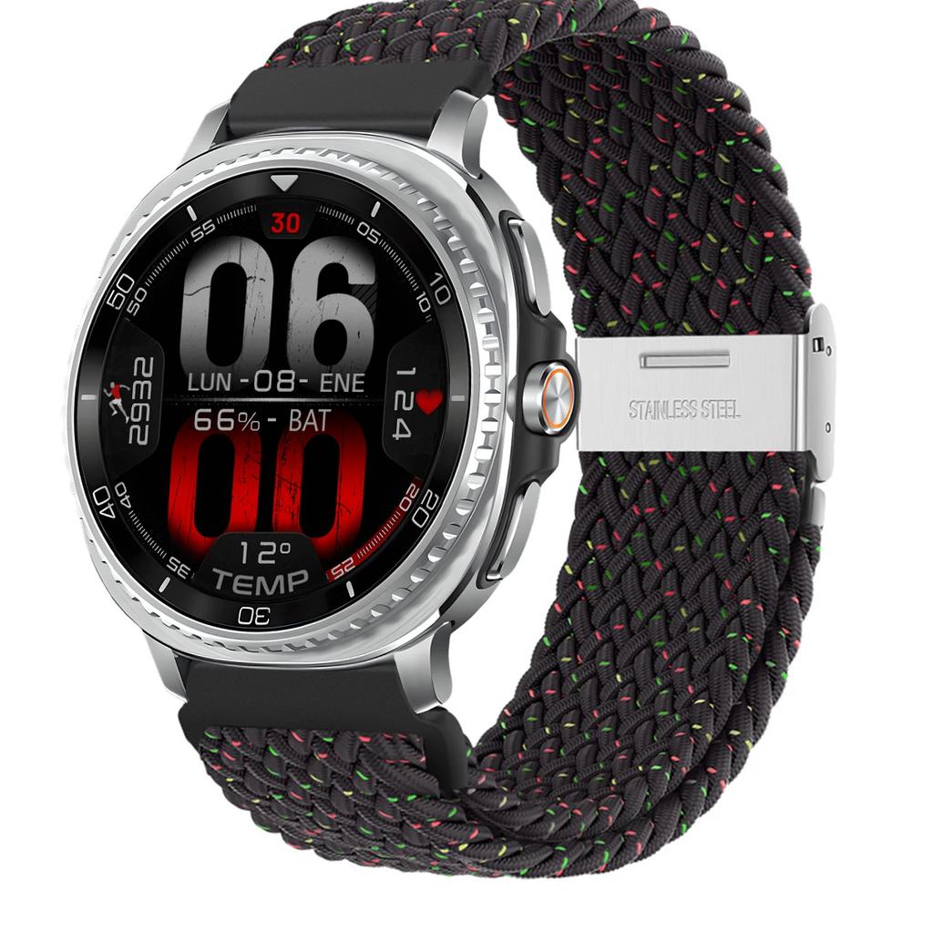 Nylonarmband für Samsung Galaxy Watch 8 40mm 44mm Ersatz-Uhrenarmband für Samsung Galaxy Watch uLTRA/8Classic 46mm Zubehör