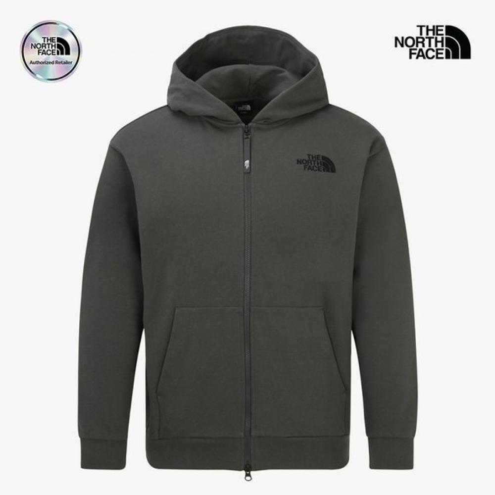 The North Face Men S Core Hooded Zip Up Jacket Chc 90