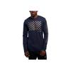 Crew Neck Logo Long Sleeve T-Shirt Unisex Tops Black FQ3638-451