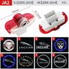 2Pcs Car Door Welcome Light Led HD Projector Lamp Courtesy Lights For Jaguar XJ XK XJL XE XF F-TYPE XFL F-pace Accessories PP21
