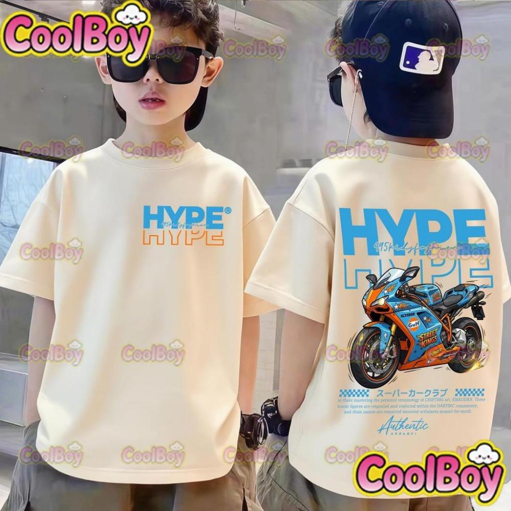 New Fashionable and Cute Clothing for Men and Women with Cartoon Pattern Short Sleeves