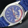 REFURBISHED SEIKO 5 AUTOMATIC 6309A VINTAGE JAPAN MENS BLUE DIAL WATCH A440859-4 Sk-a440859