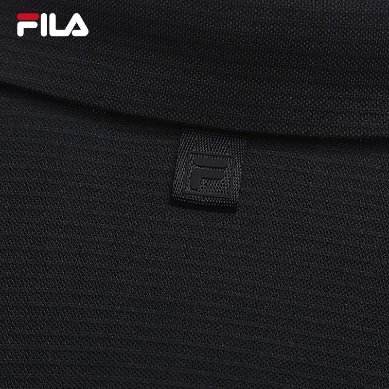 FILA Men's Knit Short Sleeve Polo Shirt