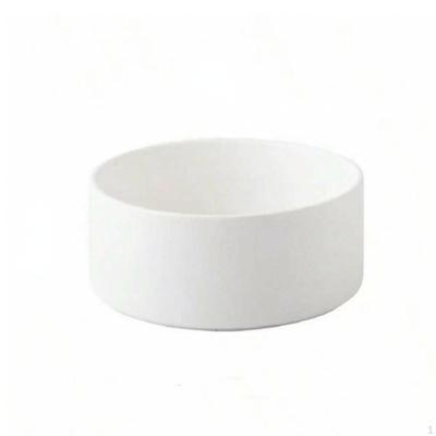 Ceramic Cat Bowls with Stand That Is Easy To Clean Double Pet Bowl Set Reduces Neck Strain