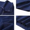 Oversized Men's Ice Silk T-Shirt Half Zipper Short Sleeve Cool T-shirt Male Plus Large Elegant Quick Dry