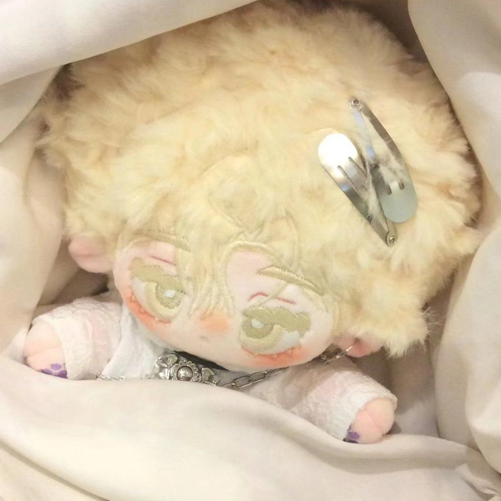 20cm Stuffed Anime Figure Plush Dress Up Cotton Doll Toys for Kids Adult Room Decor Birth New Year Gifts