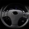2Pcs Carbon Fiber Steering Wheel Button Cover Trim For Lexus IS250 IS350 2006-12