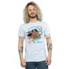 Disney Mens Moana And Maui Wave T-Shirt