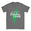 T-Shirts Herren Lustig 100% Baumwolle T-Shirt Rundhals Kurzarm T-Shirts Übergröße Tops