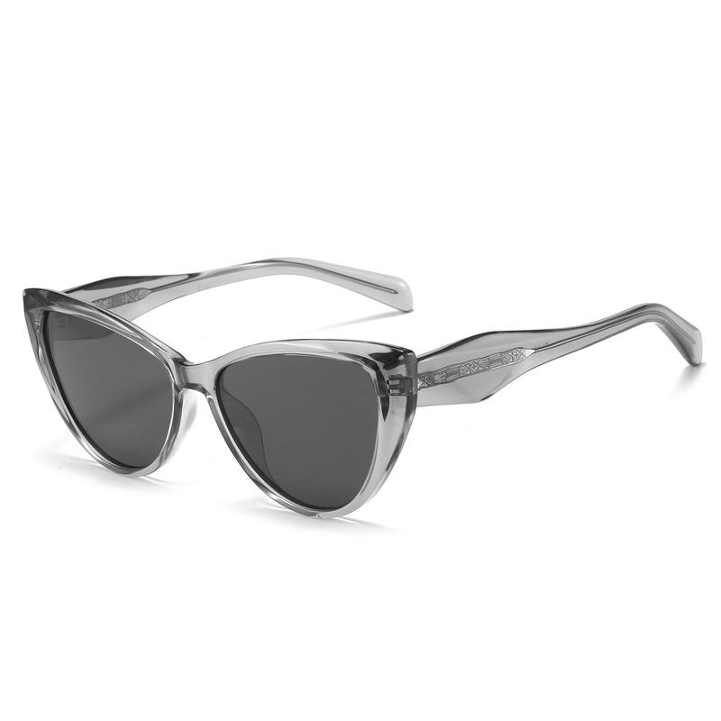UV protection, driving out, pin glasses, legs, sunglasses, women's cat eyes, polarized trendy sunglasses, men's decorative glasses