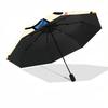 1pc Polar Bear, Cute Adventure Auto Open/close, 8-Rib Iron Frame, Compact Folding Cute Umbrella All-Season Portable Umbrella for Travel 036