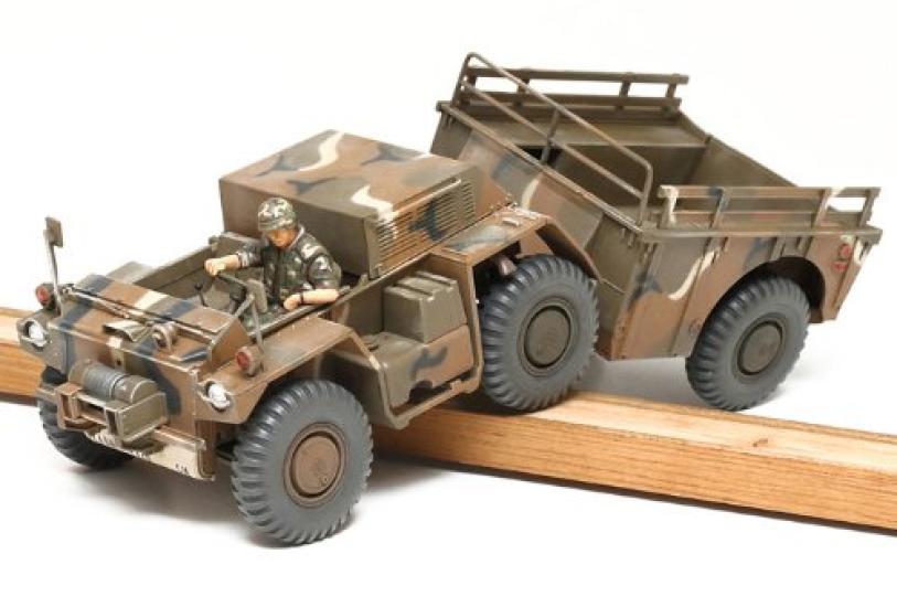 Tamiya Military Miniature Series 330 Army Cargo Truck 6x6 M561 Gamagoat Plastic Model 35330 1/35 No. U.S.