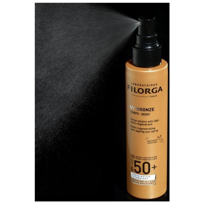 Soin solaire - Filorga - UV-Bronze - Spray 150ml - SPF50+ - Hydratation anti-âge