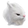 Simulation Bunny Cute Lifelike Stuffed Animal Rabbits Ornament for Baby Children Toddlers