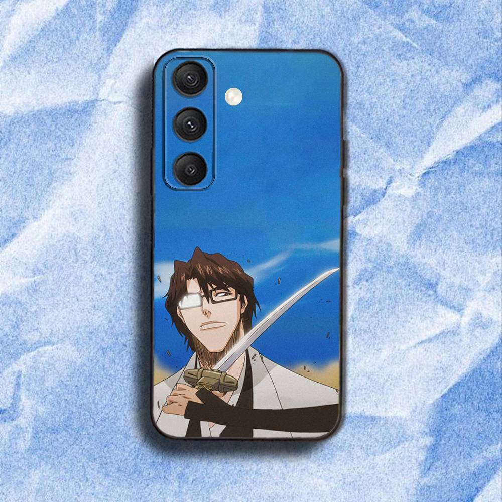 Hot A-Aizen Sousuke-ES Phone Case For Samsung S 25,24,23,22,30,21,10,9,Ultra,Plus,Lite,FE,4,5G Black Soft Case