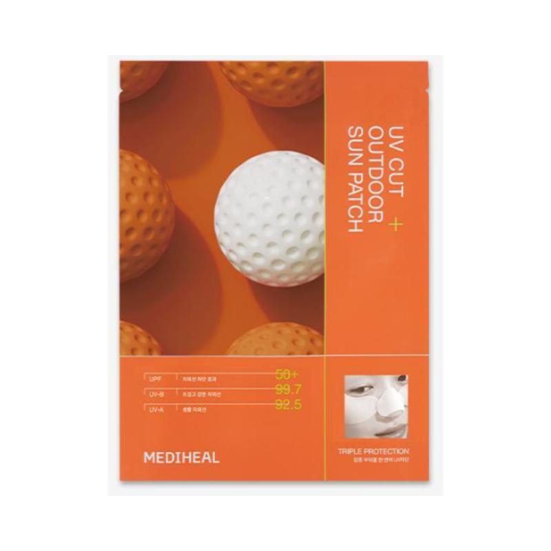 Mediheal UV Cut Outdoor Sun Patch 4 Uses [Triple Protection]