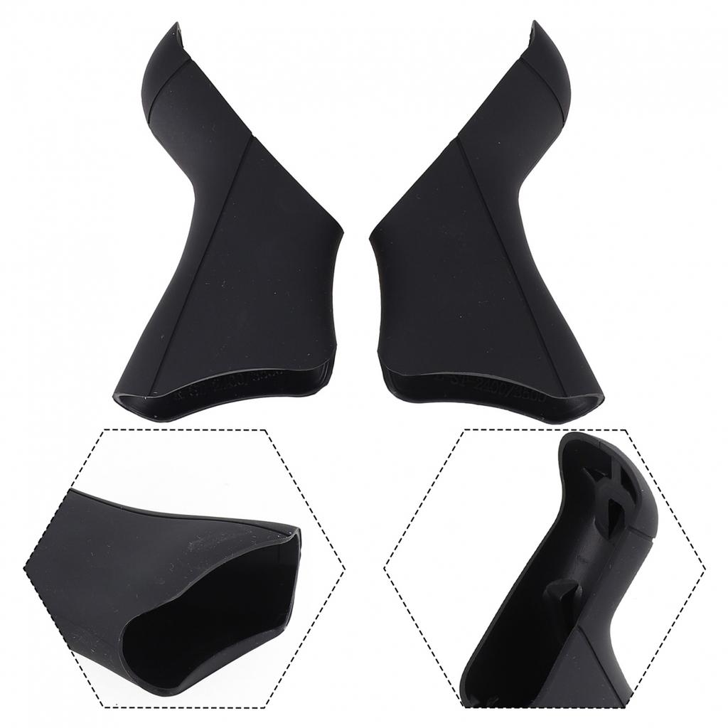 1 Pair Gear Shift Covers Brake Gear Shift Covers Hoods For-Shimano SORA/CLARIS