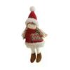 Christmas Plush Snowman Pendant Christmas Tree Hanging Lovely Beautiful Pendant Scene Decorate Christmas Tree Hanging Ornaments