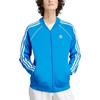 adidas Giacca con Zip e Stampa a Strisce Originals Sst Donna Giacche Blu IL3794