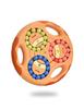 Magic Beans 3D Color Matching Game Educational Puzzle Brain Training [Little Swallow] (Orange)