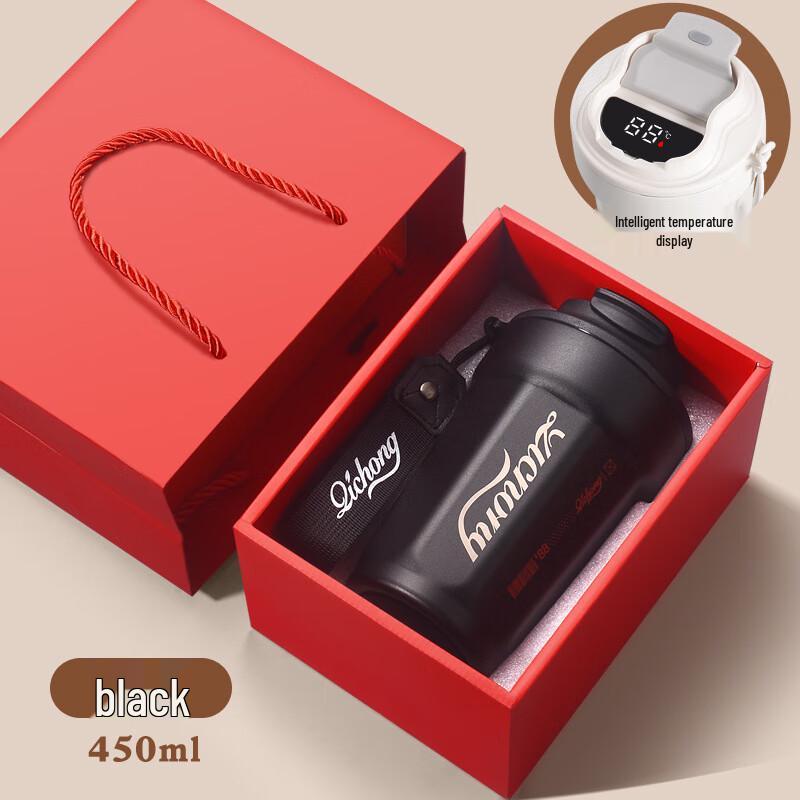 MINGHUI Smart Temperature Display 316 Stainless Steel Thermos
