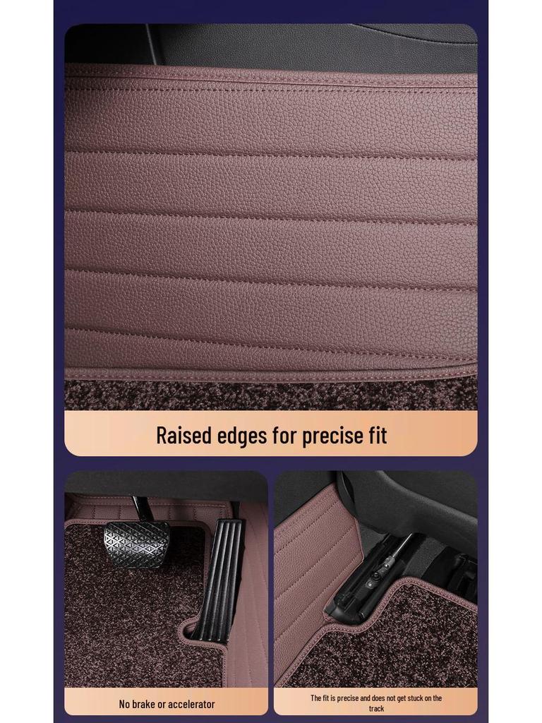 All-Around Car Floor Mats for Leapmotor C10, B10, C11, C16, C01, T03.