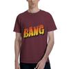 Bang Bang Streetwear Koszulka Vintage T-shirt Koszulka Wędkarstwo Ubrania Anime Odzież Męska Codzienna Bawełna Cztery Pory Roku Codzienne Góry