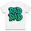 Rad Dad Herren T-Shirt Damen Oberteile T-Shirts
