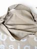 Nought 000 Design Check Tie Bag / Check Beige