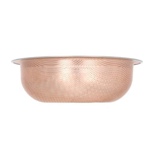 Takagi Perforated Drain and Garbage Disposal, Large, Fits Drains from 125mm To 145mm, Shallow, Made In Japan, Kitchen Sink Drain, Garbage Disposal, St