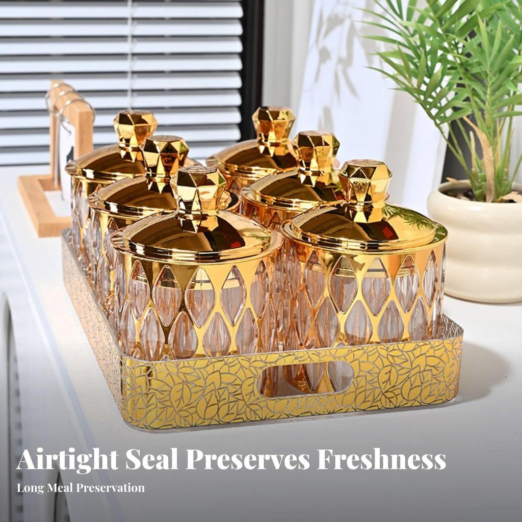 Kitchen Storage Jars Decorative Multifunctional Container for Chip