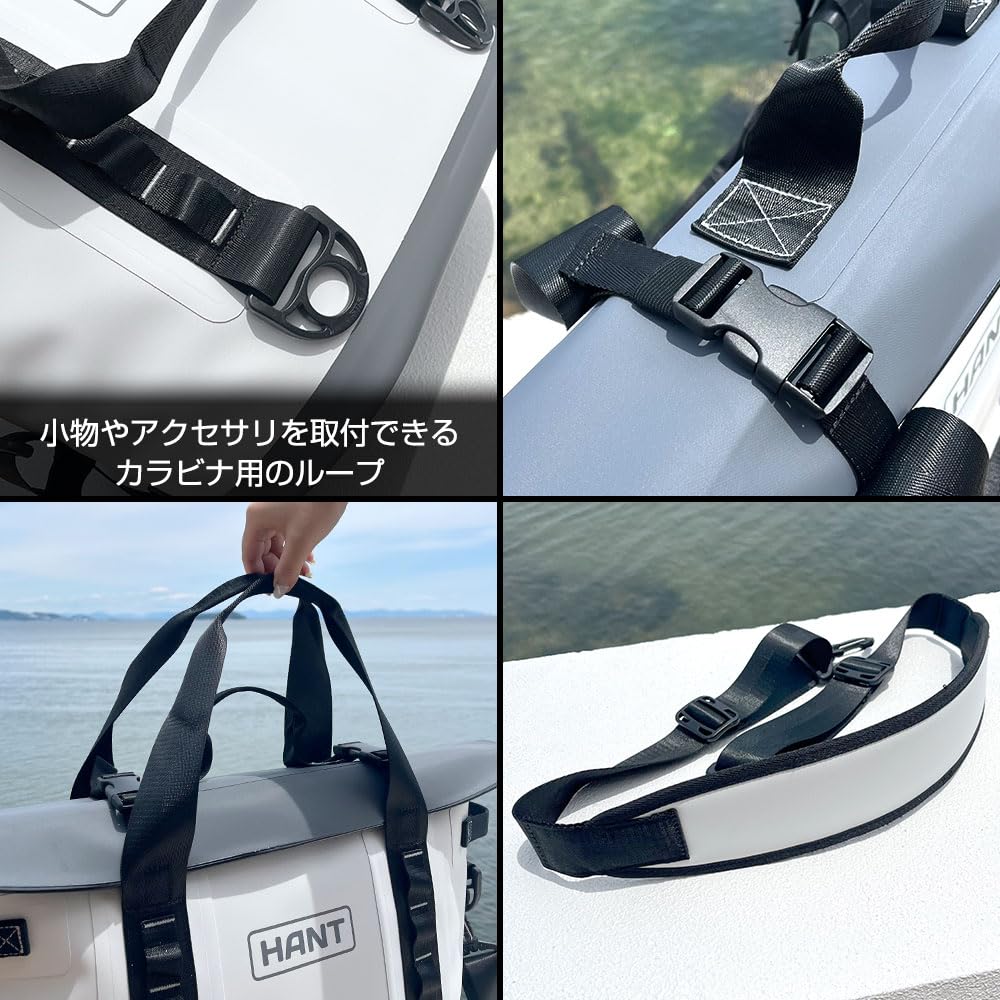 HANT Soft Cooler Box F20 Navy HASC20F-NV