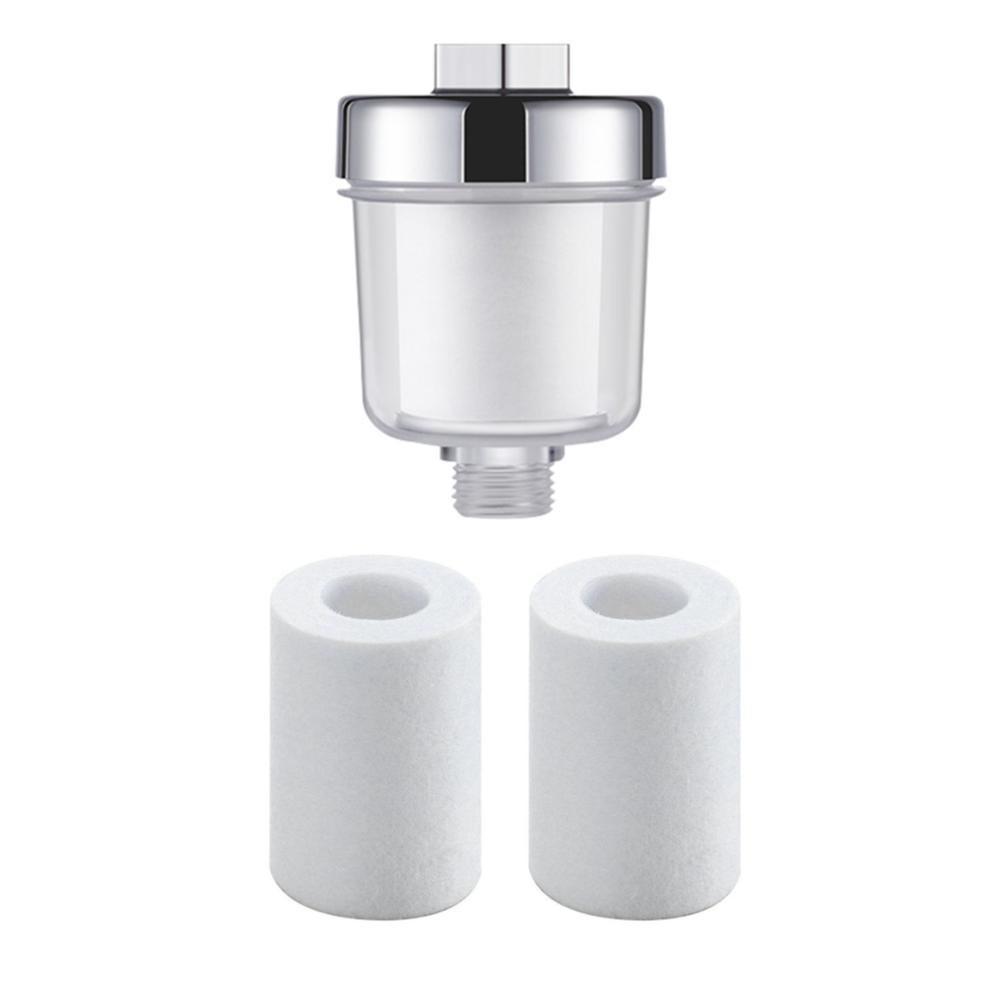 1-20PCS Universal Faucet Water Outlet Purifier Kit High-Density PP Cotton Filter For Kitchen Bathroom Shower Household High Dens