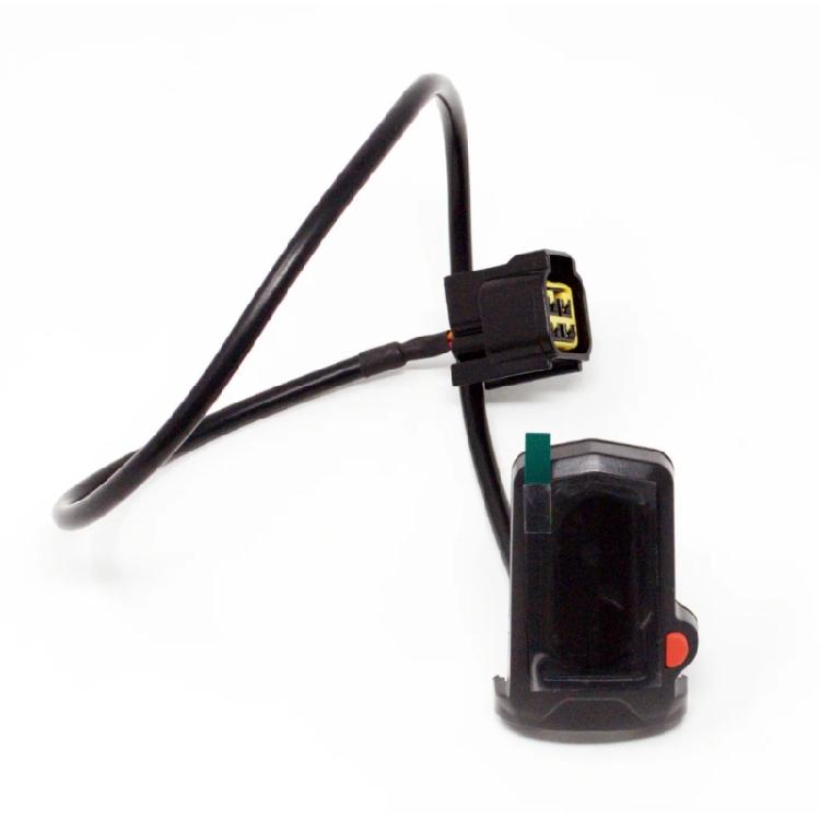 Tachometerbaugruppe Motorrad Modifiziertes Zubehör für Sur-Ron Ersatz Motorrad LED-Anzeige Tachometer Betriebsstundenzähler