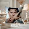Hyun Bin Actor Cushion Cover Pattern Printed Pillowcase For Living Room Sofa Cushion Cover & Bedroom Decor