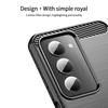 For Xiaomi Redmi 15 5G (Global) (169mm) Back Cover MOFI Brushed Texture Carbon Fiber Soft TPU Case