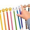 6/30PCS 1-30 Numbered Pencil Tracking Markers Classroom Pencil Labels  Classroom Organization